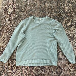 Marine Layer Textured blue Sweater